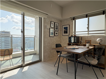 2面開口の洋室3