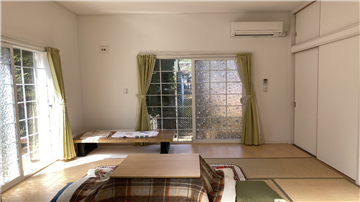 和室(リビング側より撮影)