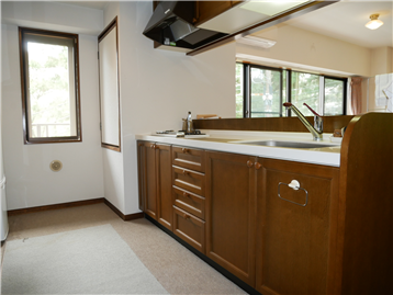 カウンターキッチン