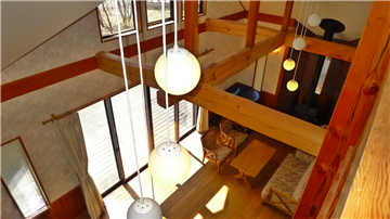 LDK(2Fホールから撮影)