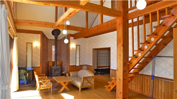 LDK(キッチン側から撮影)