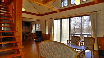 LDK(キッチン側を撮影)