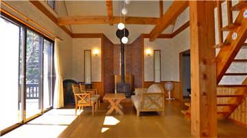 LDK(キッチン側から撮影)