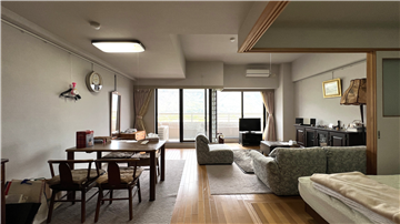 LDK（入口から撮影）