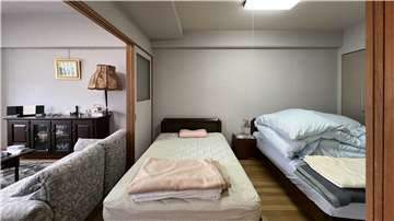 洋室②（LDから撮影）