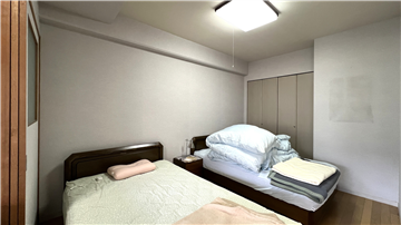 洋室①（LDから撮影）