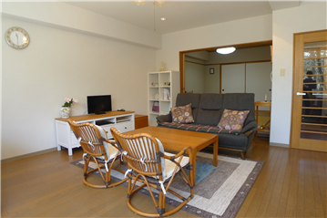 LDK/和室方向を撮影