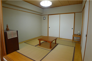 和室/LDKから撮影