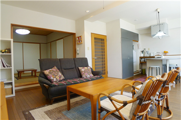 LDK/東方向を撮影