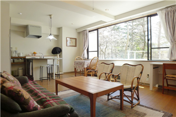 LDK/南方向を撮影