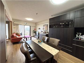 LDK（入口方向から撮影）