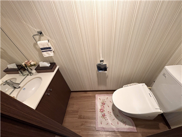 手洗い器付きトイレ