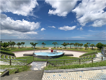 安良波公園(中心部)まで約2.8㎞