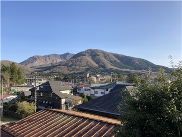 バルコニーからの眺望