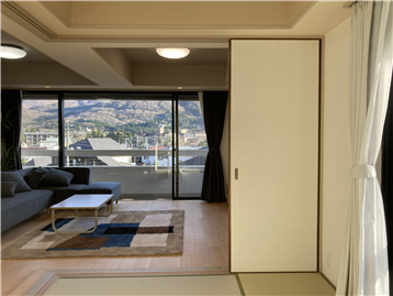 和室からLDK方向撮影