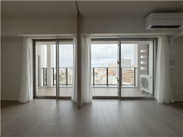 LD（右側）と洋室3（左側）は引戸を開けて一体利用可