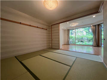 和室/廊下側から撮影