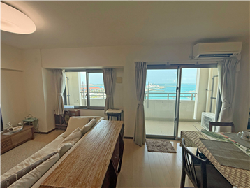 LDKからのオーシャンビュー