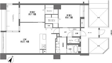 フレスコア旭橋