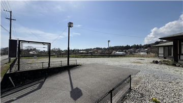 敷地内/古家付（北西方向を撮影）