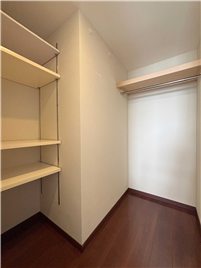 洋室1のウォークインクローゼット