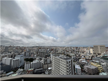 南側バルコニーからの眺望