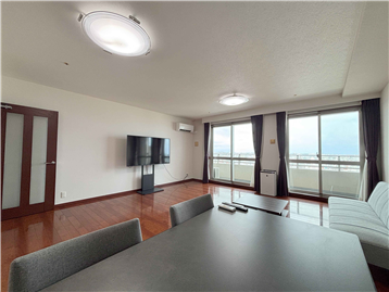 リビング・ダイニング（約18.6畳）／北側角から撮影