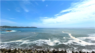 バルコニーからの眺望（南東方向を撮影）