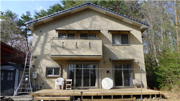 建物外観（北東方向を撮影）