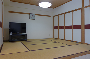 和室／北西方向を撮影
