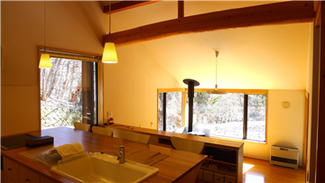 LDK（南東方向を撮影）