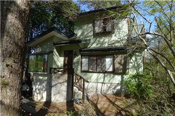 建物外観(西方向から撮影)