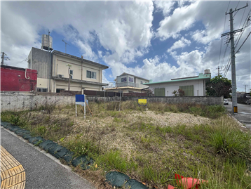 敷地北方向より撮影