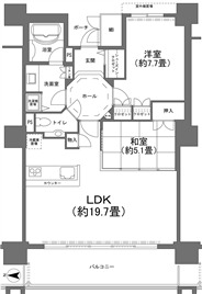 和歌山マリーナシティ・シエルヴィータ