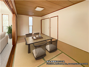 和室1/北東方向を撮影