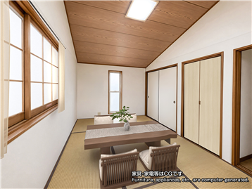 和室2/北東方向を撮影