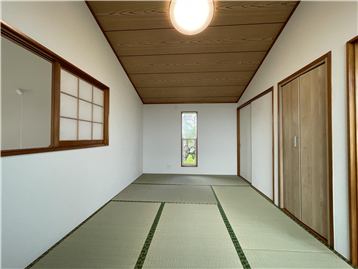 和室2(畳表替え済/照明器具取付済)