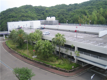 駐車場棟
