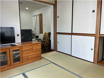 和室1(南側から撮影)