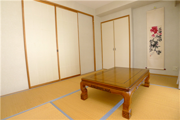 和室/押入方向を撮影