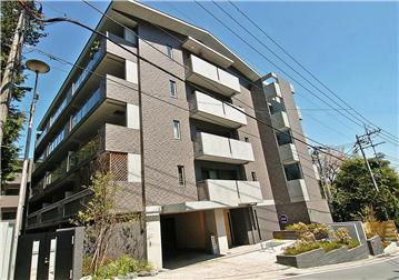 マンション外観