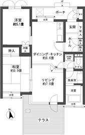 東急箱根仙石原　リゾートヴィラＣ棟