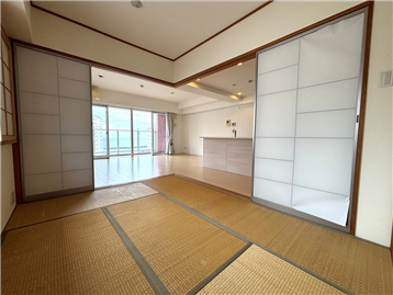 和室（LDK方向を撮影）