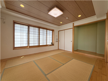 床の間のある和室
