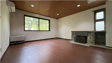 リビング（南側より撮影）