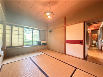 和室2/北西方向を撮影