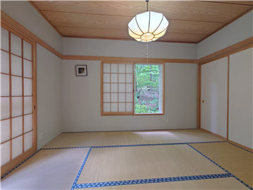 和室をLD側より