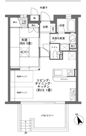 東急リゾートタウン蓼科６Ｇ棟