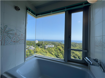 浴室からの眺望