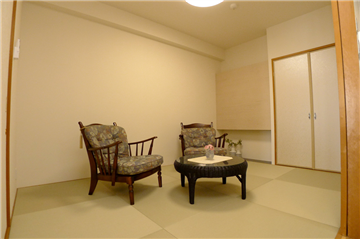 和室/北方向を撮影